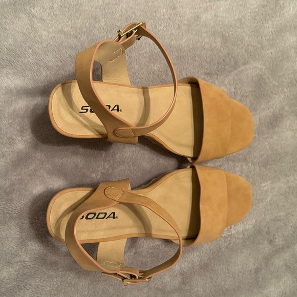 Soda Espadrille Wedge Sandal - Picture 7 of 7